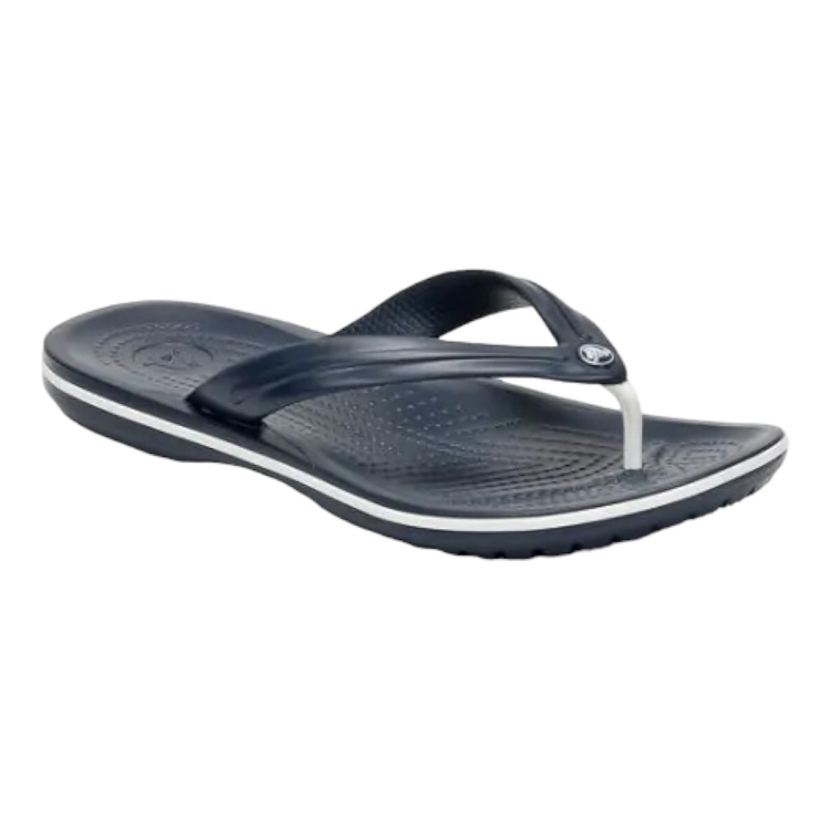 Crocs femme crocband flip bleu1534704_2 sur voshoes.com