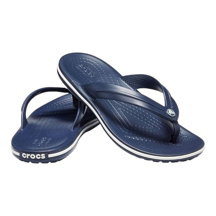 Crocs femme crocband flip bleu1534704_3 sur voshoes.com