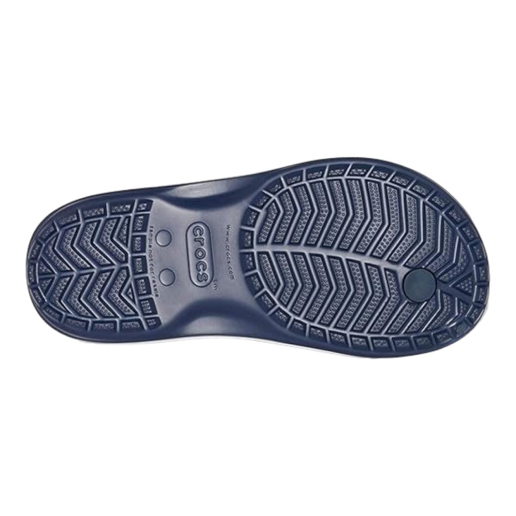 Crocs femme crocband flip bleu1534704_6 sur voshoes.com