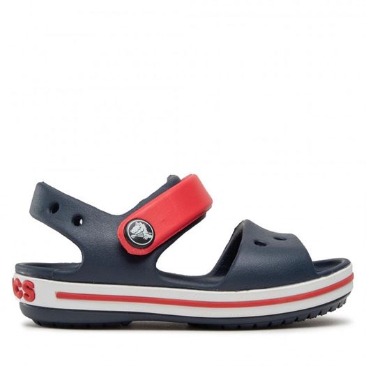 garcon Crocs garcon cracband sandal kids bleu