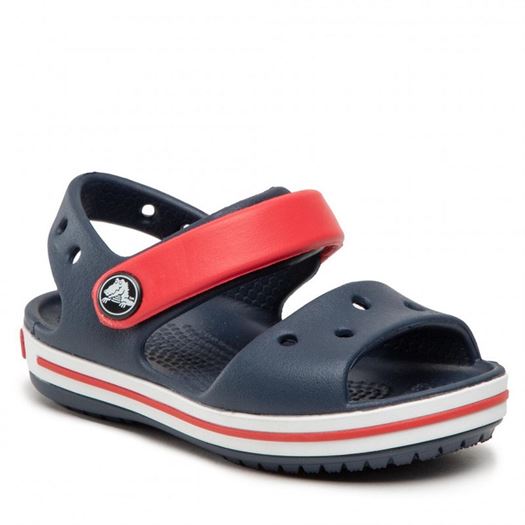 Crocs garcon cracband sandal kids bleu1534801_2 sur voshoes.com