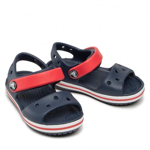 Crocs garcon cracband sandal kids bleu1534801_3 sur voshoes.com