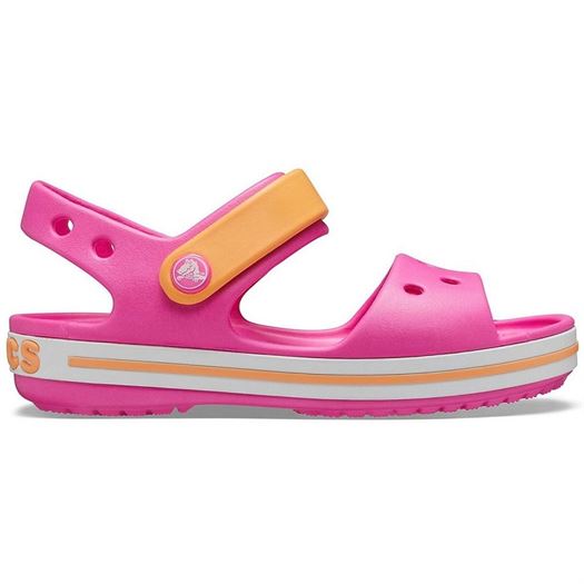 fille Crocs fille crocband sandal kids rose