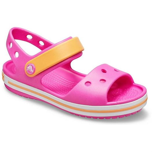 Crocs fille crocband sandal kids rose1534903_2 sur voshoes.com