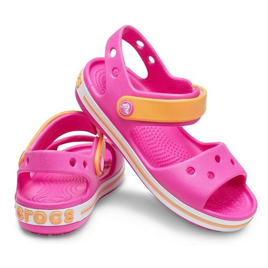 Crocs fille crocband sandal kids rose1534903_3 sur voshoes.com
