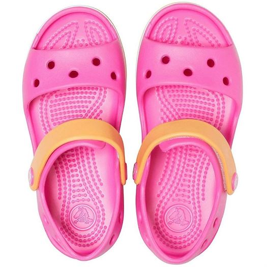 Crocs fille crocband sandal kids rose1534903_5 sur voshoes.com