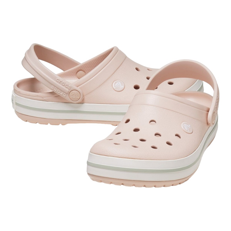 Crocs femme crocband rose1535102_2 sur voshoes.com