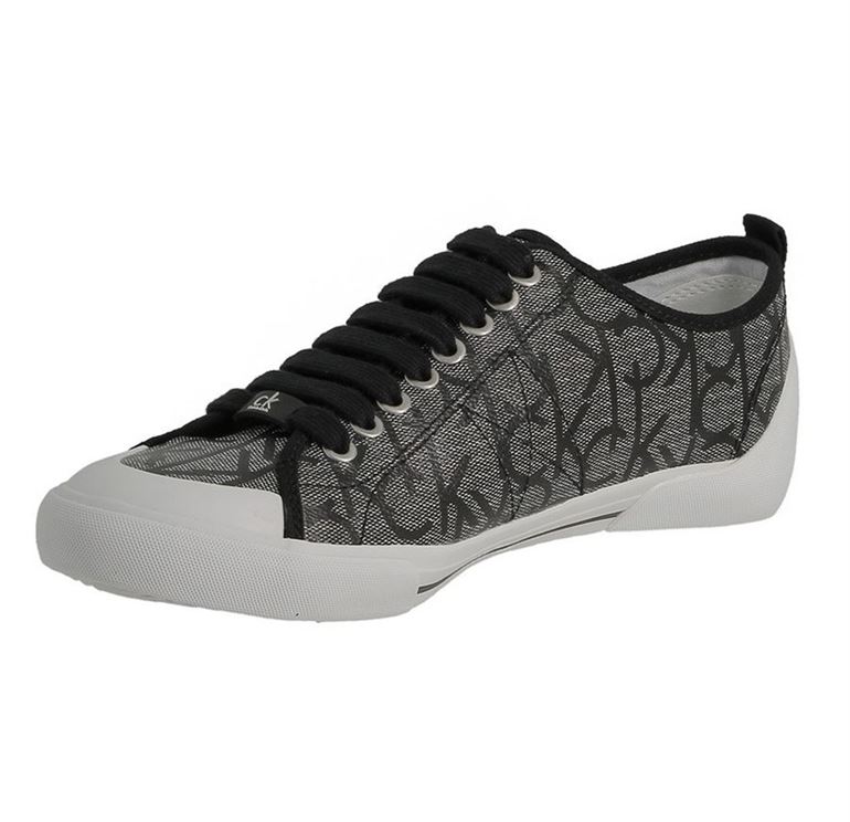 Calvin klein homme mod iconogram gris1536901_2 sur voshoes.com