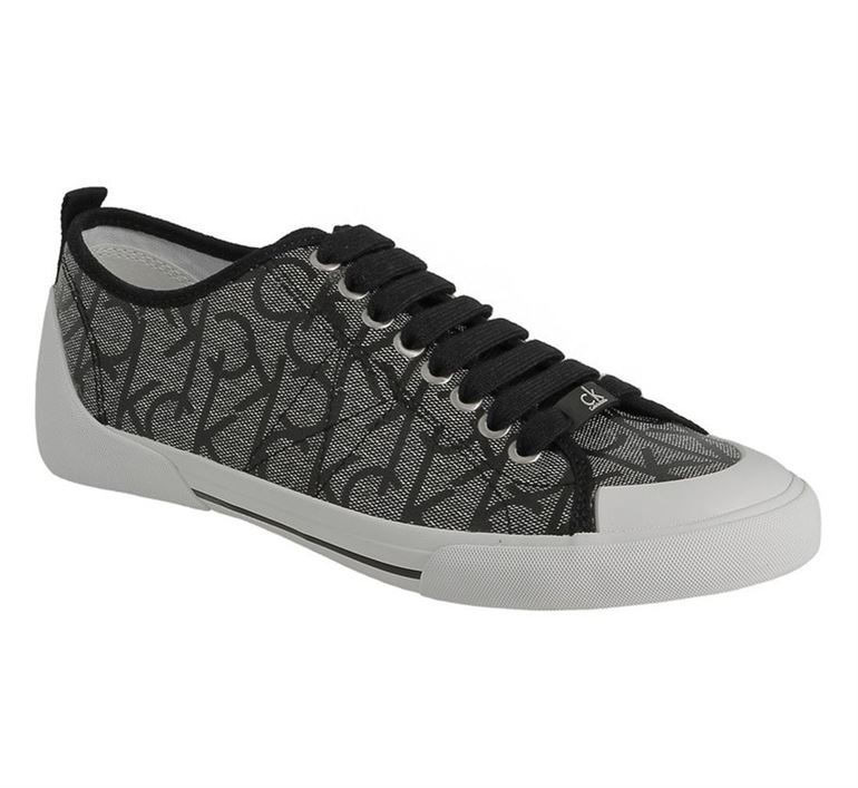 Calvin klein homme mod iconogram gris1536901_3 sur voshoes.com
