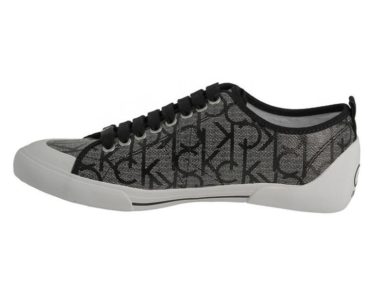 Calvin klein homme mod iconogram gris1536901_4 sur voshoes.com
