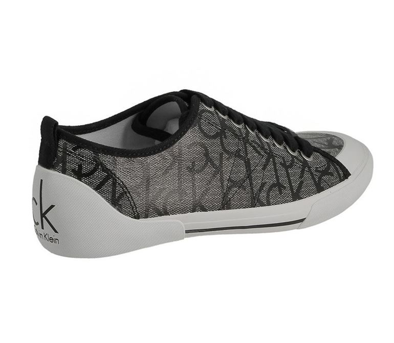 Calvin klein homme mod iconogram gris1536901_5 sur voshoes.com
