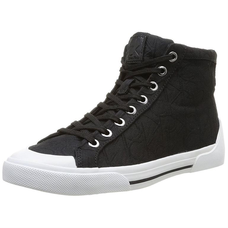 Calvin klein femme gitta noir1537601_2 sur voshoes.com