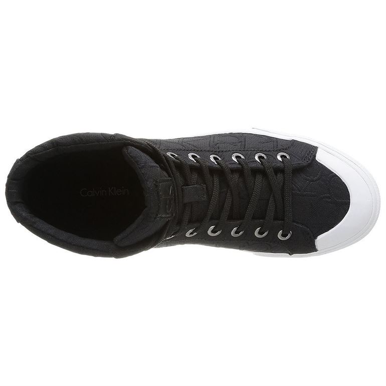 Calvin klein femme gitta noir1537601_3 sur voshoes.com