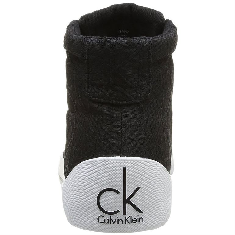 Calvin klein femme gitta noir1537601_4 sur voshoes.com