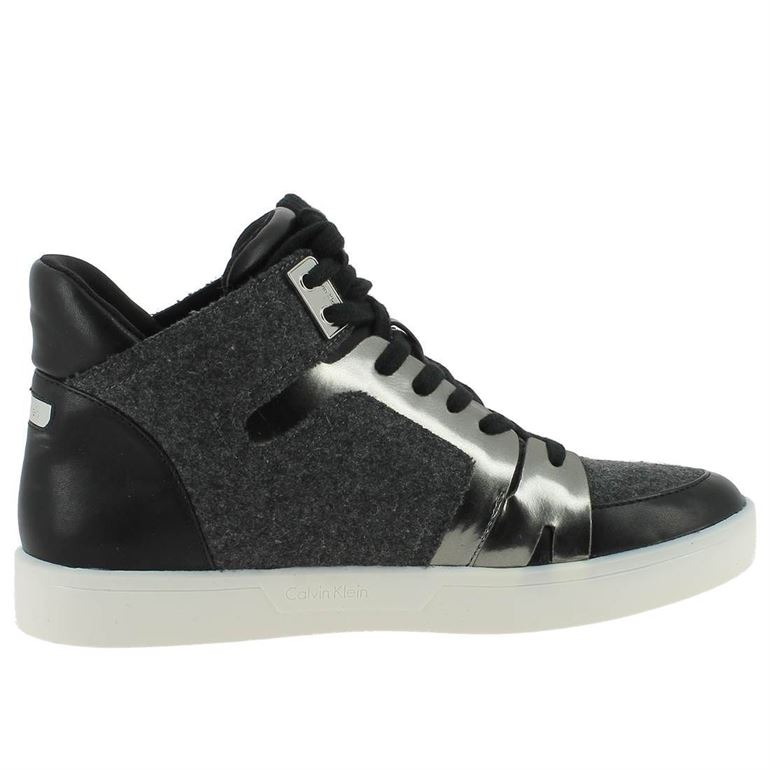 Calvin klein femme imalie gris1537801_3 sur voshoes.com