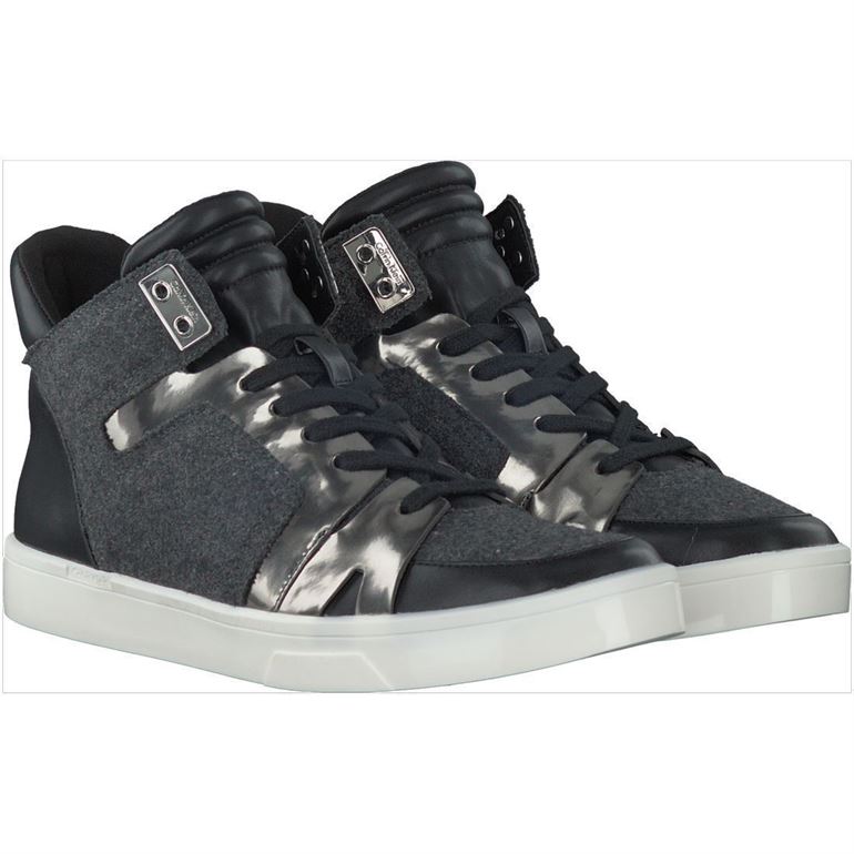 Calvin klein femme imalie gris1537801_5 sur voshoes.com