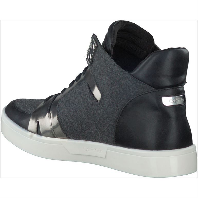 Calvin klein femme imalie gris1537801_6 sur voshoes.com