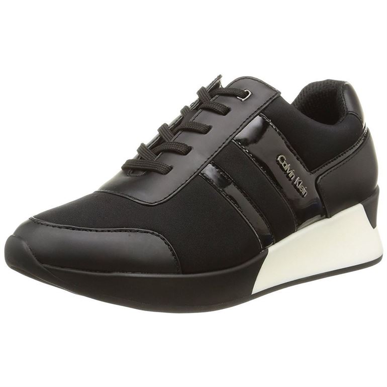 Calvin klein femme quanita noir1537901_2 sur voshoes.com