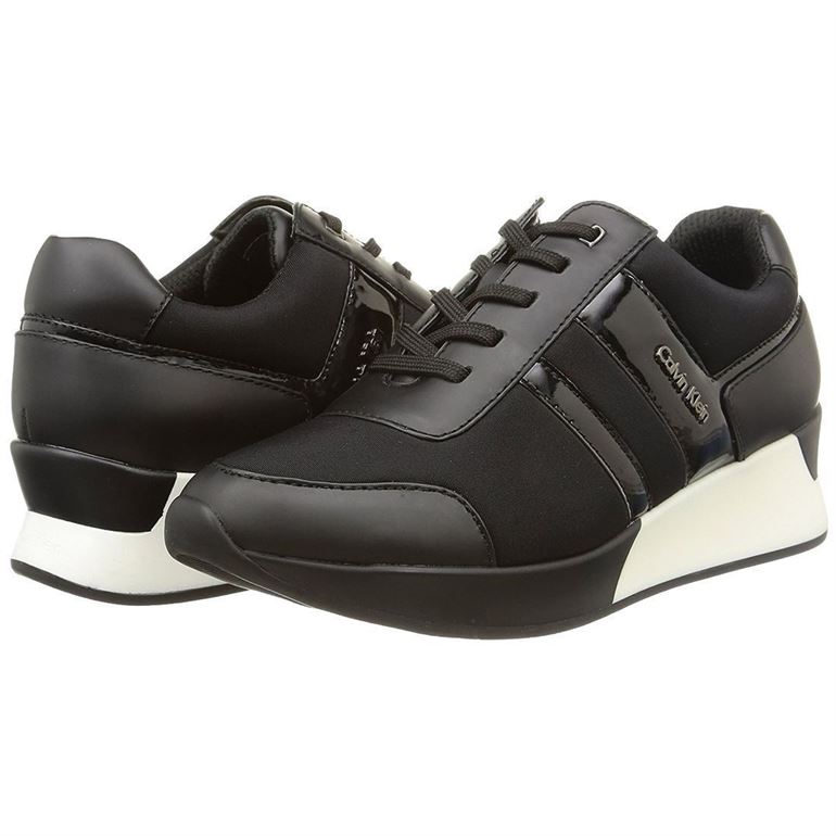 Calvin klein femme quanita noir1537901_3 sur voshoes.com