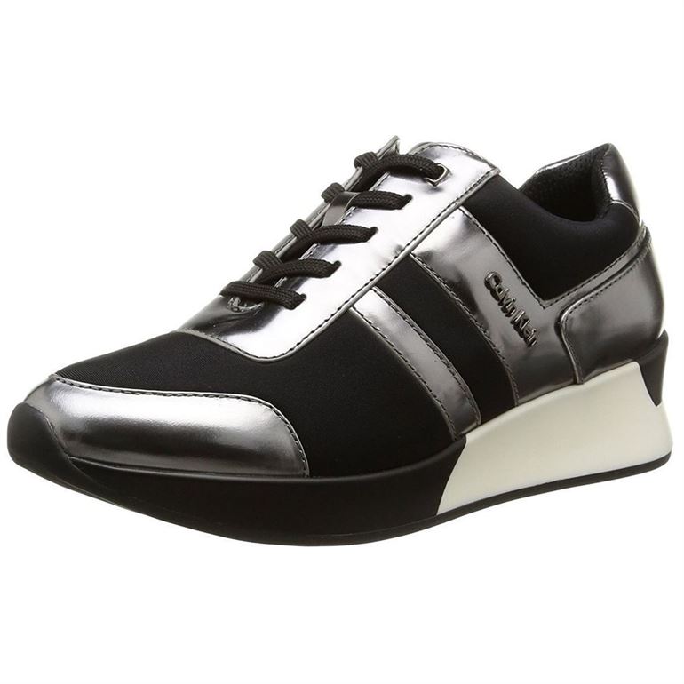 Calvin klein femme quanita noir1538001_2 sur voshoes.com