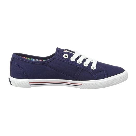 femme Pepe jeans femme aberlady basic 17 bleu