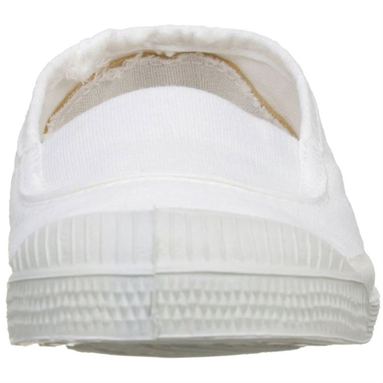 Bensimon fille tennis elastique blanc1539701_3 sur voshoes.com