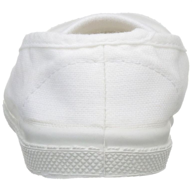 Bensimon fille tennis elastique blanc1539701_5 sur voshoes.com