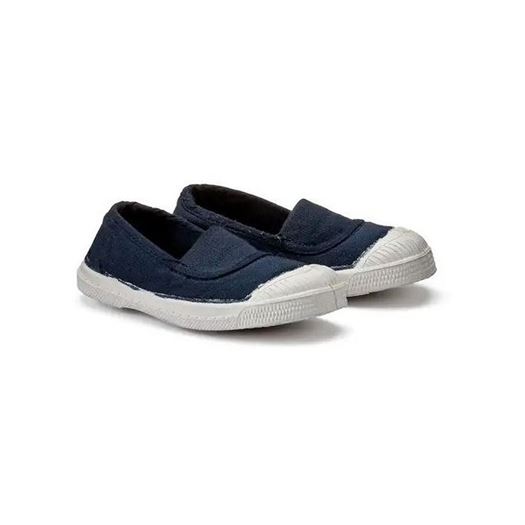 Bensimon fille tennis elastique 1539706_2 sur voshoes.com