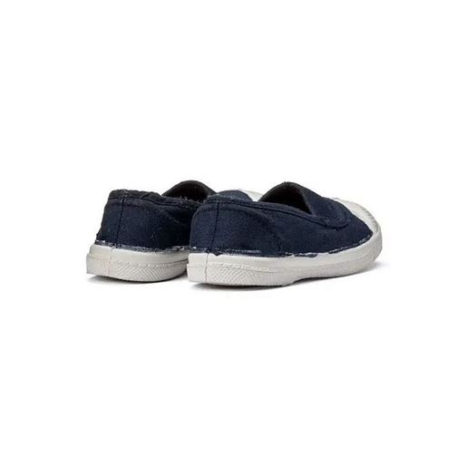 Bensimon fille tennis elastique bleu1539706_4 sur voshoes.com