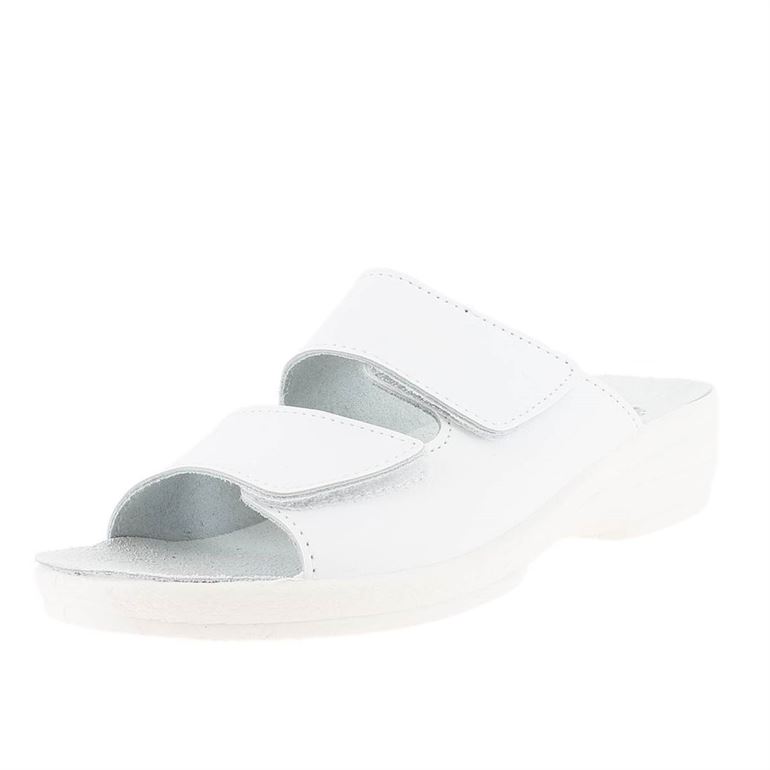 Santafe femme velcroland blanc1541801_2 sur voshoes.com