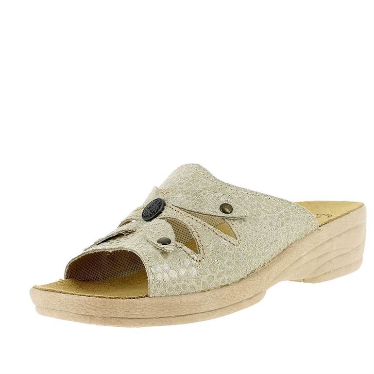 Soir et matin femme croisochic beige1541901_2 sur voshoes.com