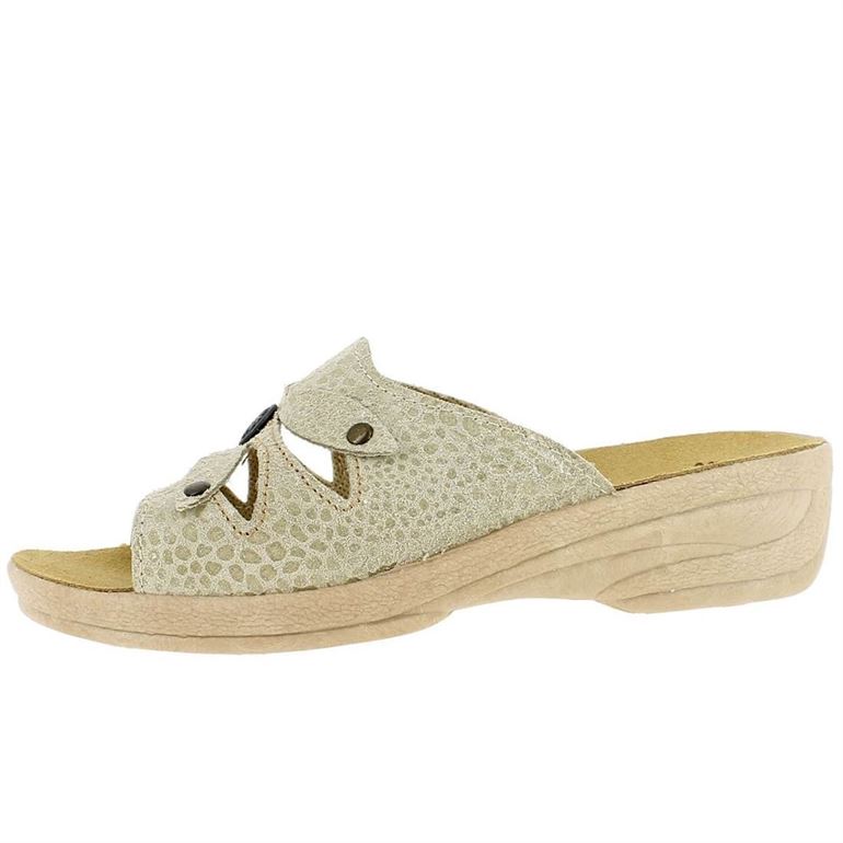 Soir et matin femme croisochic beige1541901_3 sur voshoes.com