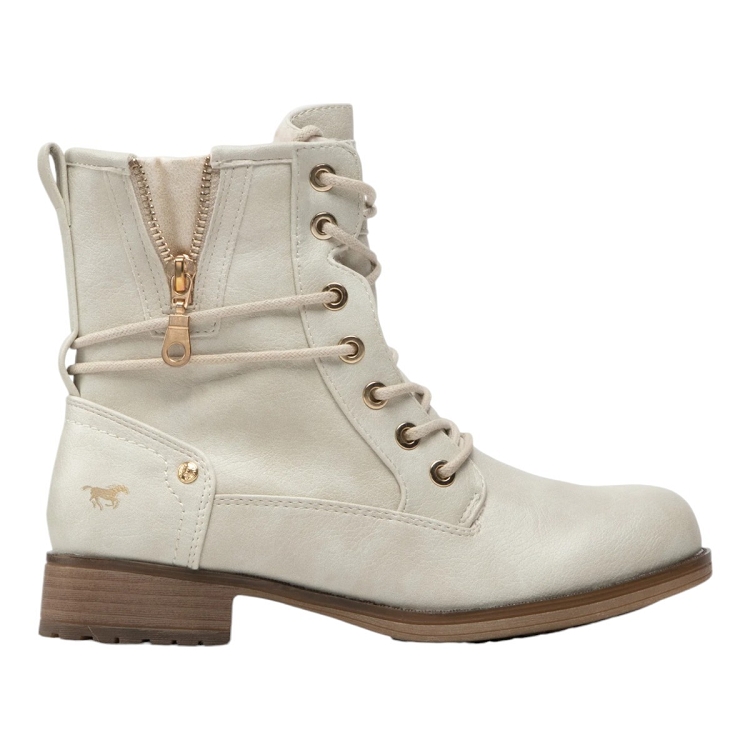 femme Mustang femme 1139630 blanc