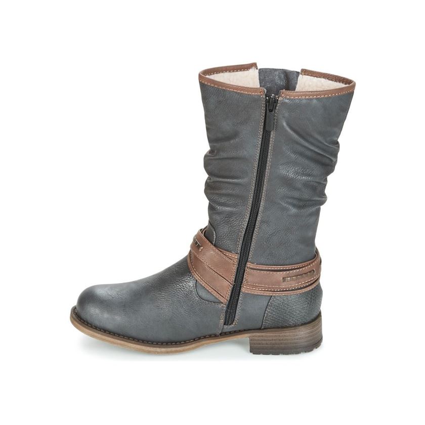 Mustang femme 1139624 gris1545001_3 sur voshoes.com