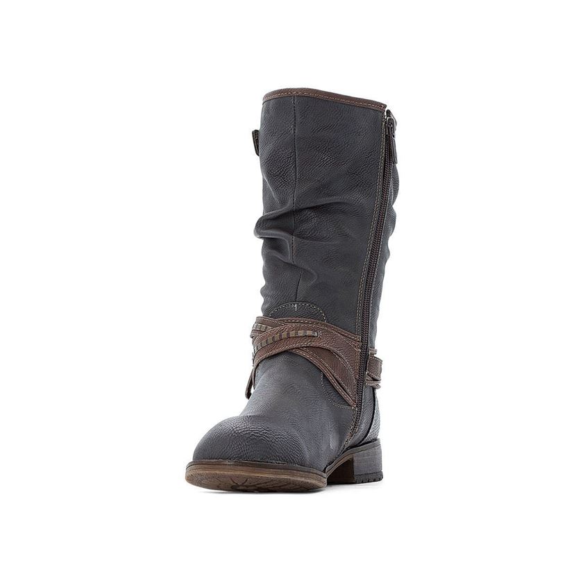 Mustang femme 1139624 gris1545001_4 sur voshoes.com