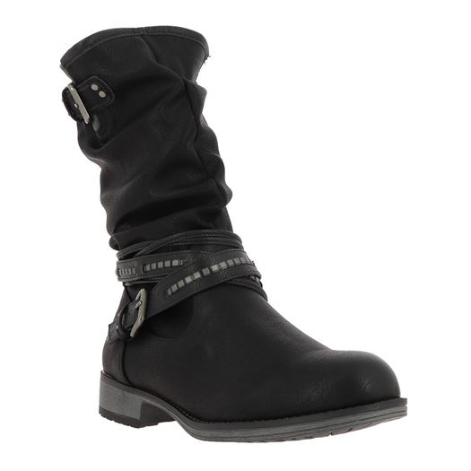 Mustang femme 1139 624 noir1545005_2 sur voshoes.com