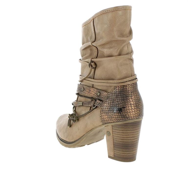 Chaussure mustang femme clearance talon