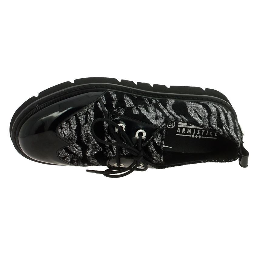 Armistice femme fox derby w argent1545301_5 sur voshoes.com