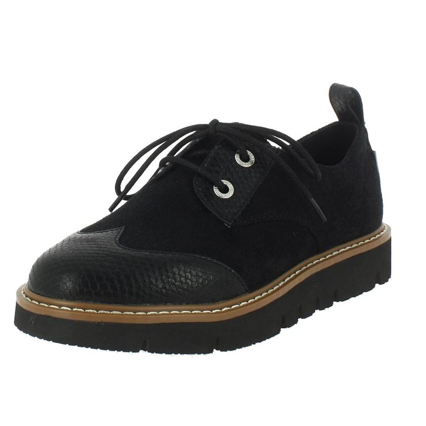 Armistice femme fox derby w noir1545303_2 sur voshoes.com