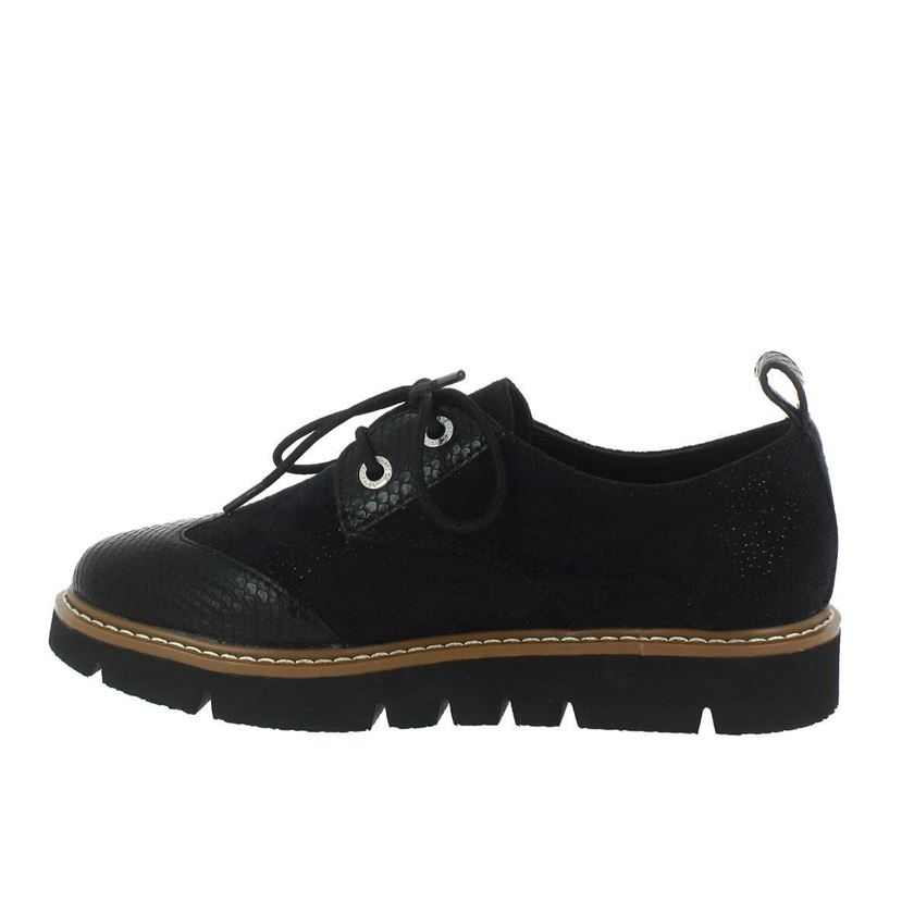 Armistice femme fox derby w noir1545303_3 sur voshoes.com