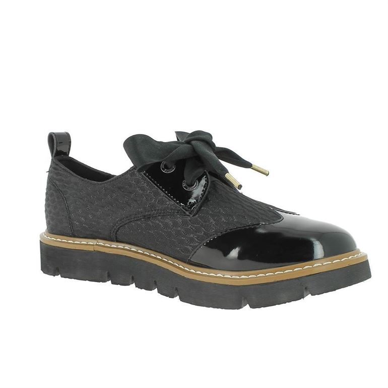 femme Armistice femme fox derby w noir