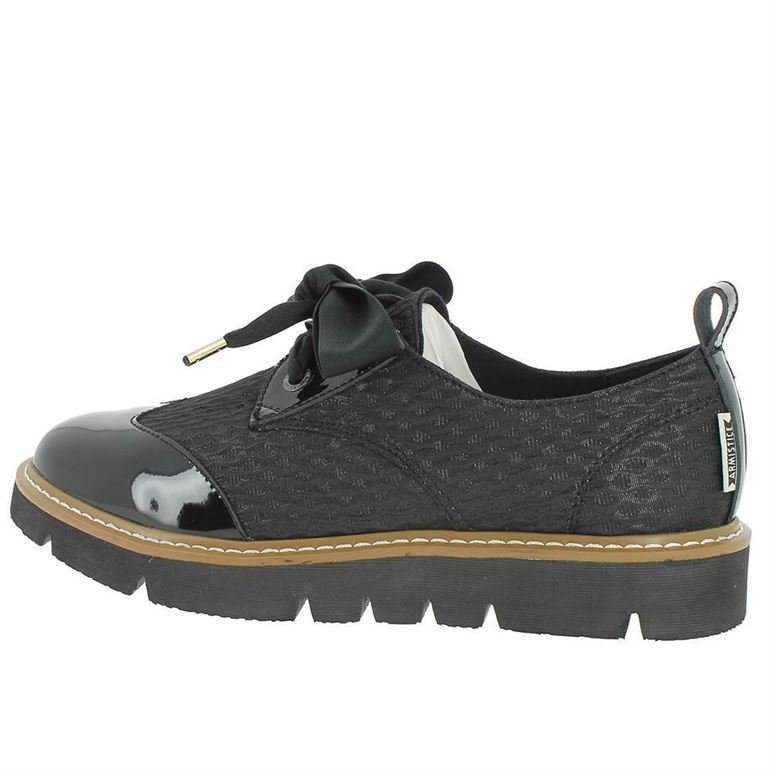 Armistice femme fox derby w noir1545304_3 sur voshoes.com