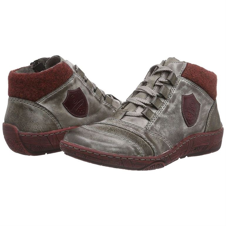 Remonte femme d3871 gris1548701_6 sur voshoes.com