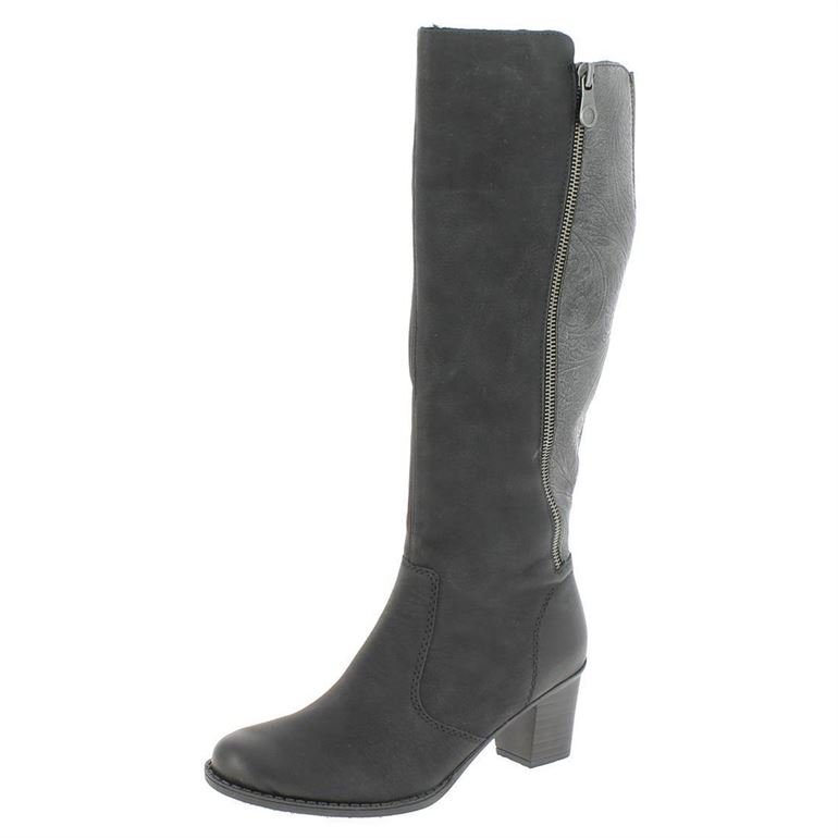 Rieker femme z7662 noir1551401_2 sur voshoes.com