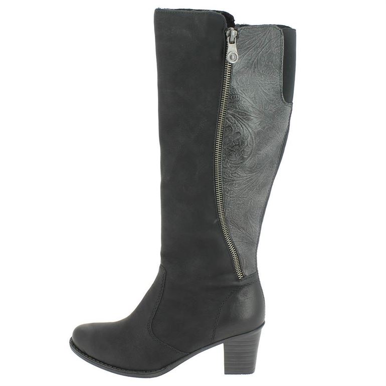 Rieker femme z7662 noir1551401_3 sur voshoes.com