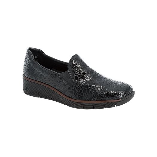 Rieker femme 53766 noir1551902_2 sur voshoes.com