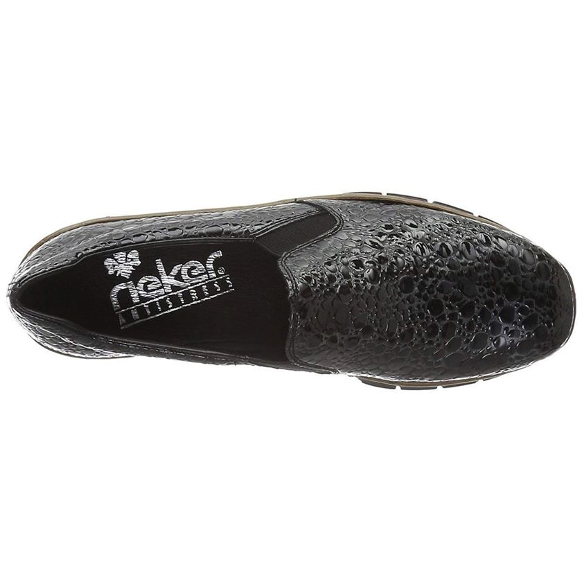 Rieker femme 53766 noir1551902_6 sur voshoes.com