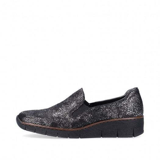 Rieker femme 53766 noir1551904_3 sur voshoes.com