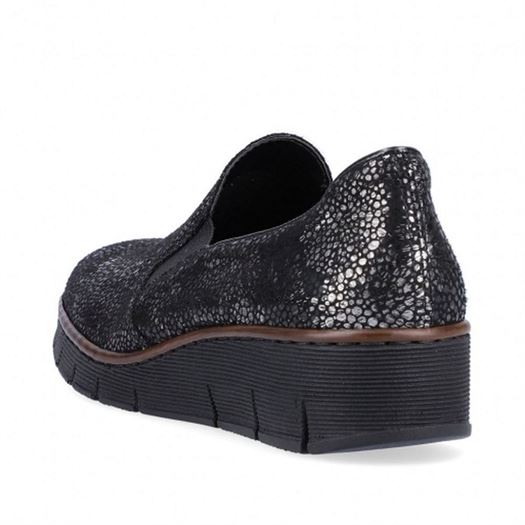 Rieker femme 53766 noir1551904_5 sur voshoes.com