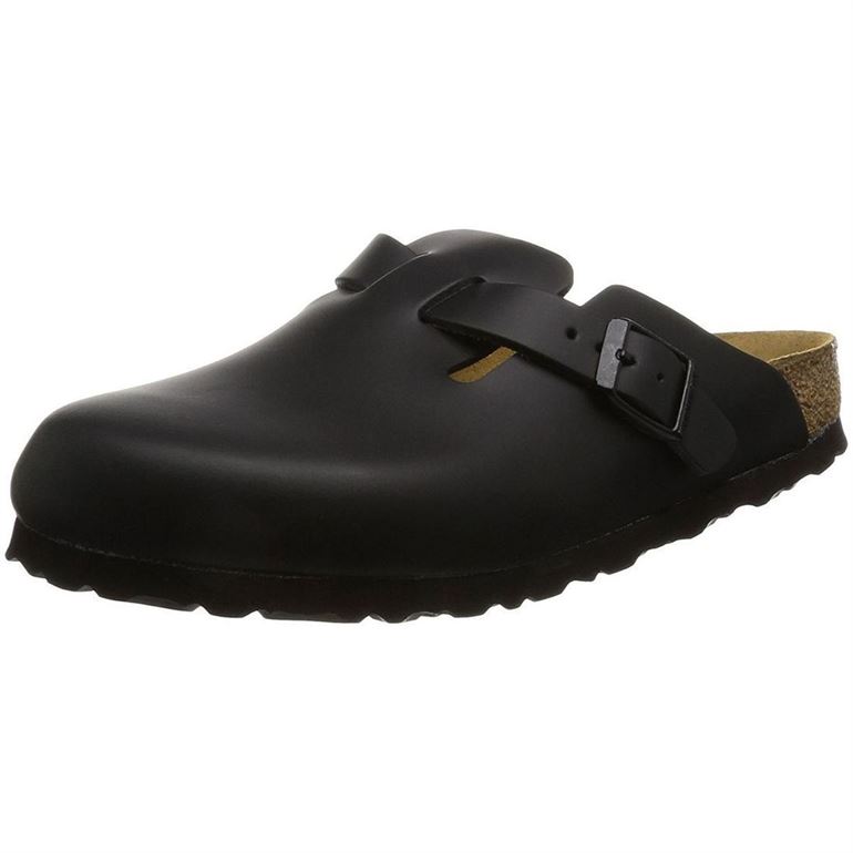 Birkenstock homme boston noir1554801_2 sur voshoes.com